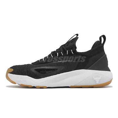 Under Armour Project Rock 7 UA Black White Gum Men Cross Training