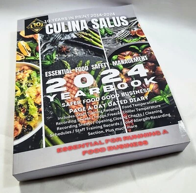 Culina Salus | Essential Food Safety Management 2024 Yearbook | SFBB
