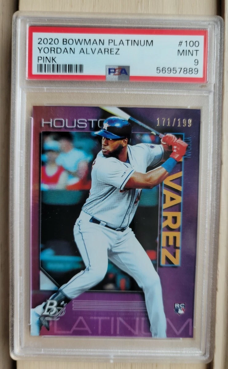 2020 Bowman Platinum - Yordan Alvarez #100 for sale | eBay