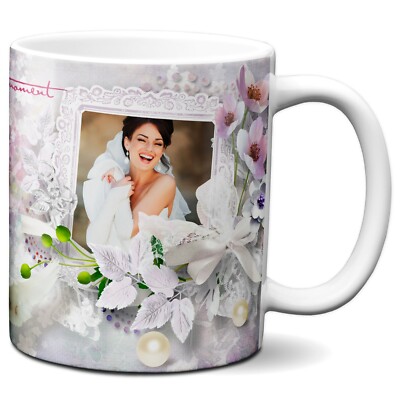Personalisierte Fototasse - Motiv Blessed Moments - individuelle 2 Fototasse 