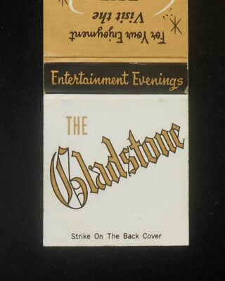 1970s The Gladstone Pub Centennial Room Main at Kenilworth Hamilton ON Canada MB