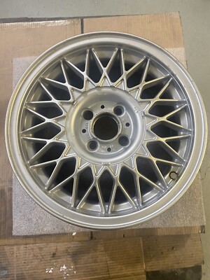 ホイール　BBS RA PCD100 4H 4穴　 VW GOLF E30 Orginal Bmw E30 IX BasketWeaves KFZ Wheel 15” 4x100 7J Et41