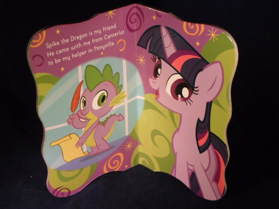 MY LITTLE PONY Hasbro Twilight Sparkle's Magical Journey Board Book R6 - Image 4 of 4
