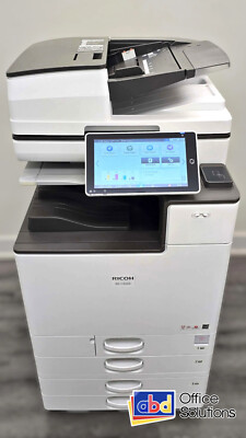 Ricoh IM C3500 A3 Color MFP Copier Printer Scanner Duplex 35 ppm IMC3500