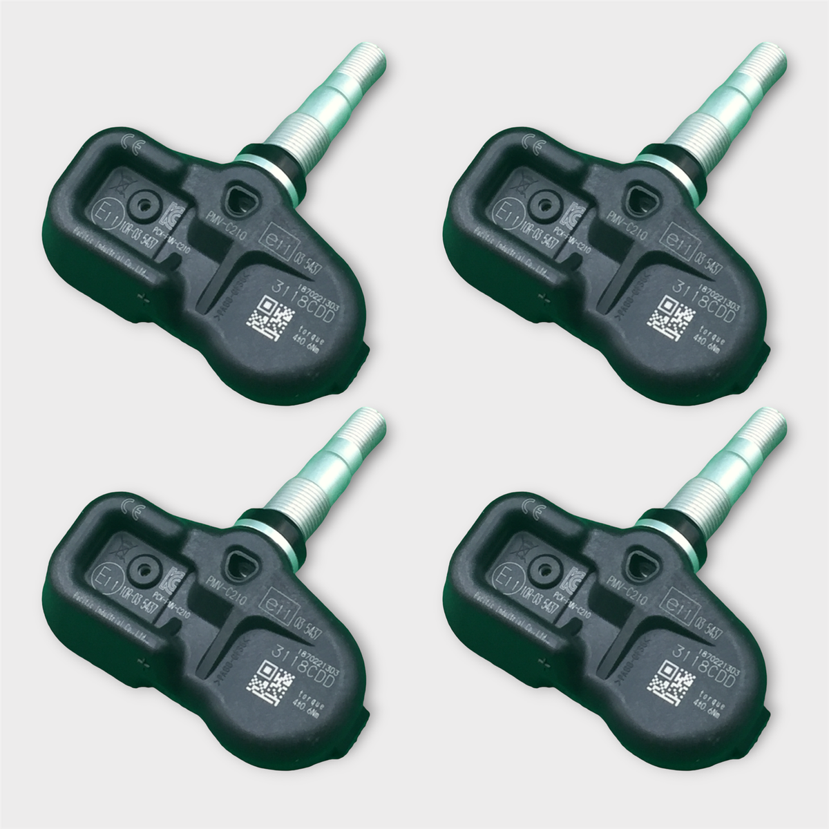  純正TPMS 433Mhz 4x TPMS Sensor 433MHz Toyota Lexus PMV-C210 OEM 42607-33021 RAV4