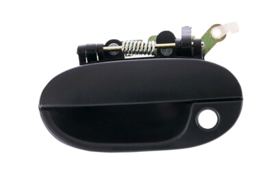 Front Left Outside Outer Exterior Door Handle for 1998 thru 1999 Hyundai Accent