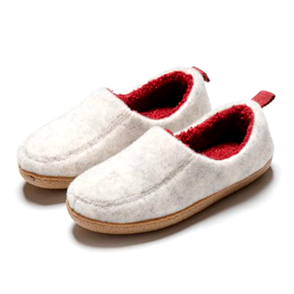 APL Women Men Winter Warm Home Slipper Lightweight Barefoot Non Slip Cotton Slippers