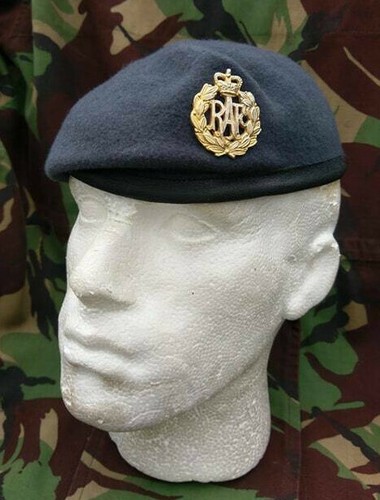 RAF Royal Air Force Small Crown Leather 