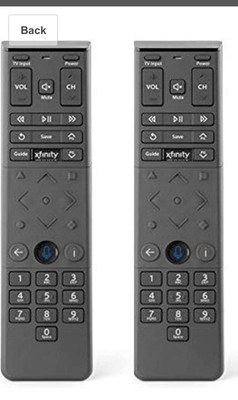 Lot Of 2 New Xfinity Comcast XR15 X1 Voice Remote Control w Batteries