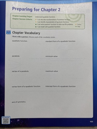 B.E.S.T for Math Algebra 2 Volume 1 - Florida with CalcChat & CalcView - 第 6/6 張圖片