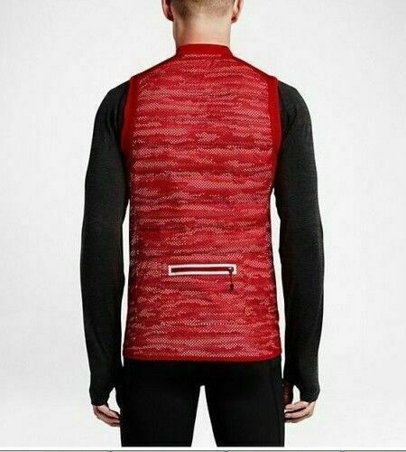 NIKE(ナイキ)AEROLOFT 800 フラッシュ ダウン ベスト Nike Aeroloft Flash Running Reflective 800 Goose Down Vest