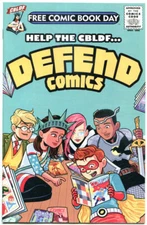 DEFEND COMICS CBLDF #1, NM, FCBD, 2015, more Promo/items in store