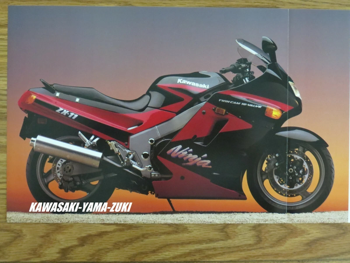 Kawasaki ZX1100 information