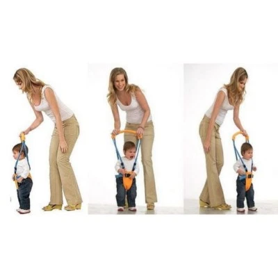 MARKENLOS Baby Lauflernhilfe Moby Moon Walk Lauflerngurt Gehhilfe Laufhilfe Gehfrei Kind