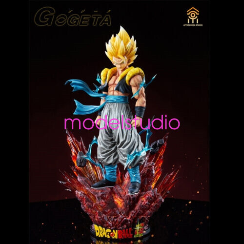 Aftershock Studio Dragon Ball Gogeta Resin Statue Pre-order 1/6 Scale Led Light - Picture 2 of 9