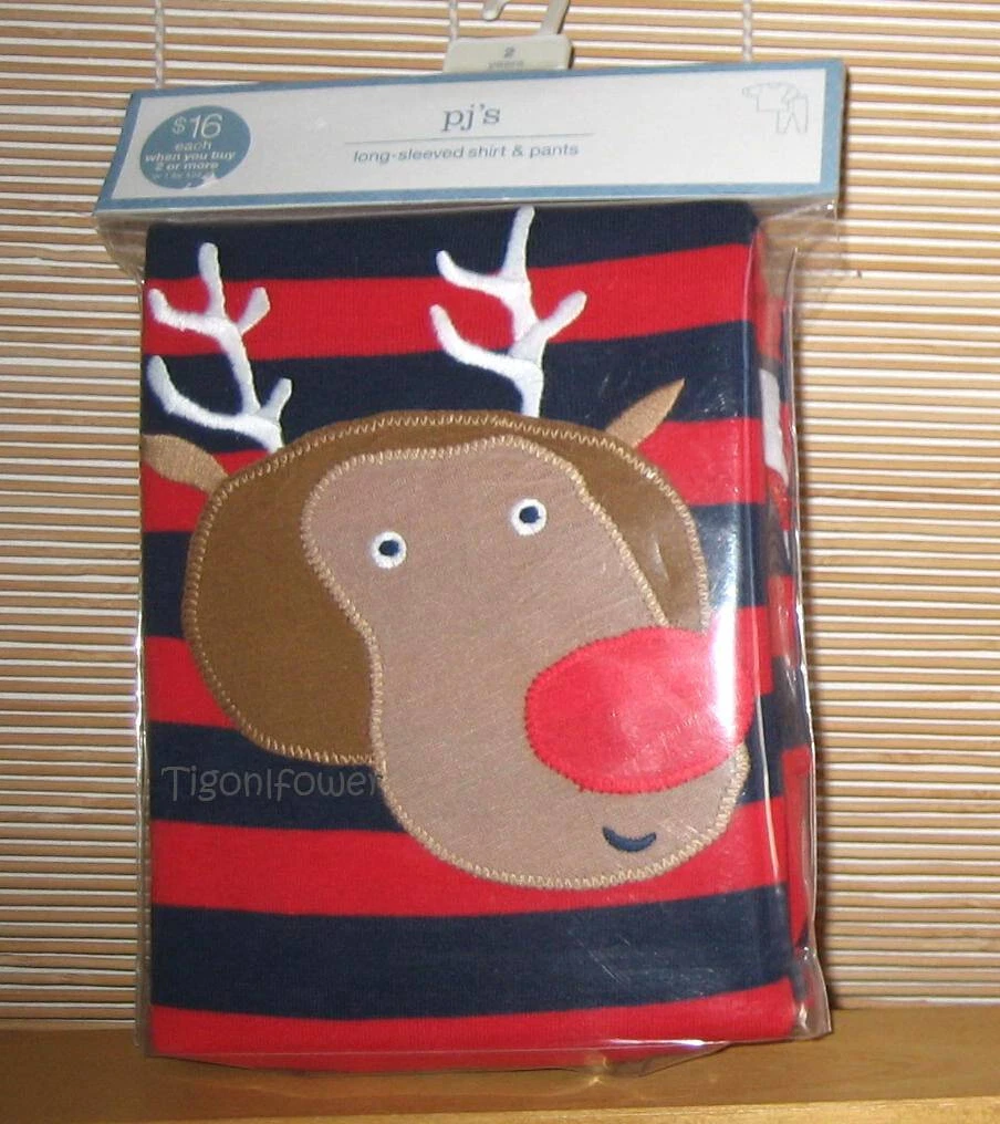 Gap 2024 reindeer pajamas