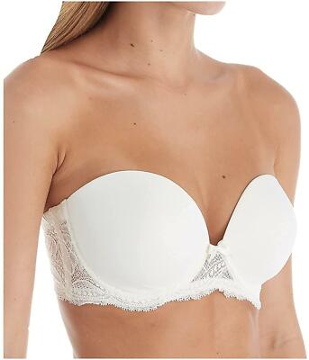Simone Perele 273868 Women's Eden Strapless Plunge, Ivory, 30F
