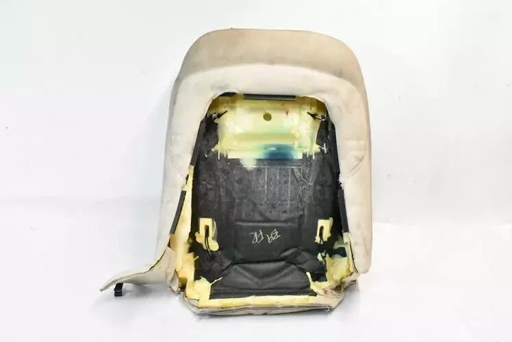 14-17 Maserati Ghibli M157 Front Right Side Top Upper Seat Cushion Tan OEM