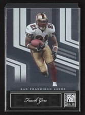 2007 Donruss Elite #84 Frank Gore San Francisco 49ers