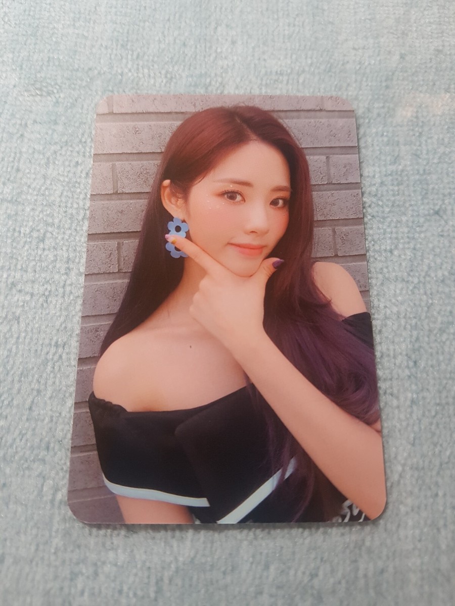 fromis_9 Single 1st Album FUN FACTORY FUN! Jiwon Type-A Photo Card