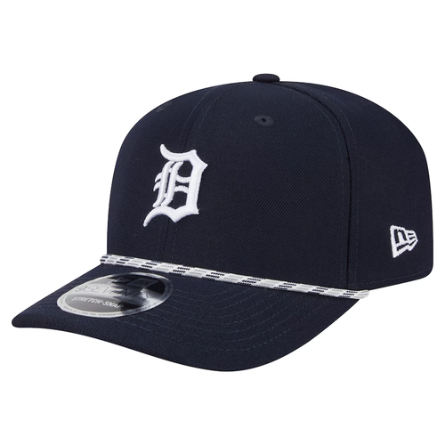 Detroit Tigers New Era Multi-Rope 9SEVENTY Stretch Snapback Hat Cap MLB Men's