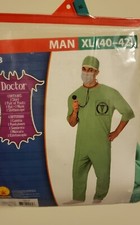 Doctor Costume by Rubie's, Men's XL 40-42, New 