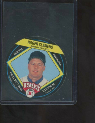 1993 King-B Collector's Edition Discs Roger Clemens # 21