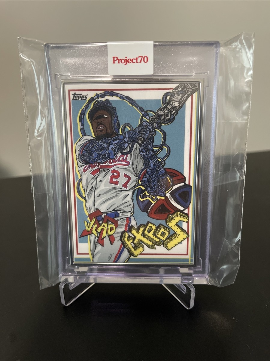 Topps Project70 Vladimir Guerrero Sr. #513 by Distortedd Artist