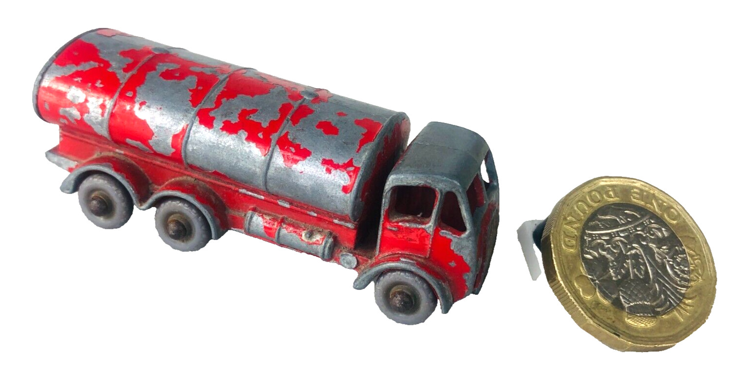 Check The Market for Matchbox Petrol Tanker