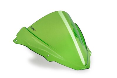 Puig Z-Racing Windscreen 2024- Kawasaki Ninja ZX-6R, Green - P/N