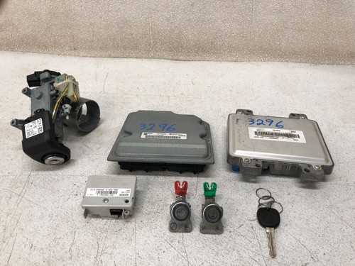 2007 PONTIAC SOLSTICE 2.4L ECU IGNITION KEY SET W/ BODY CONTROL MODULE, LOT3296 - Picture 2 of 17