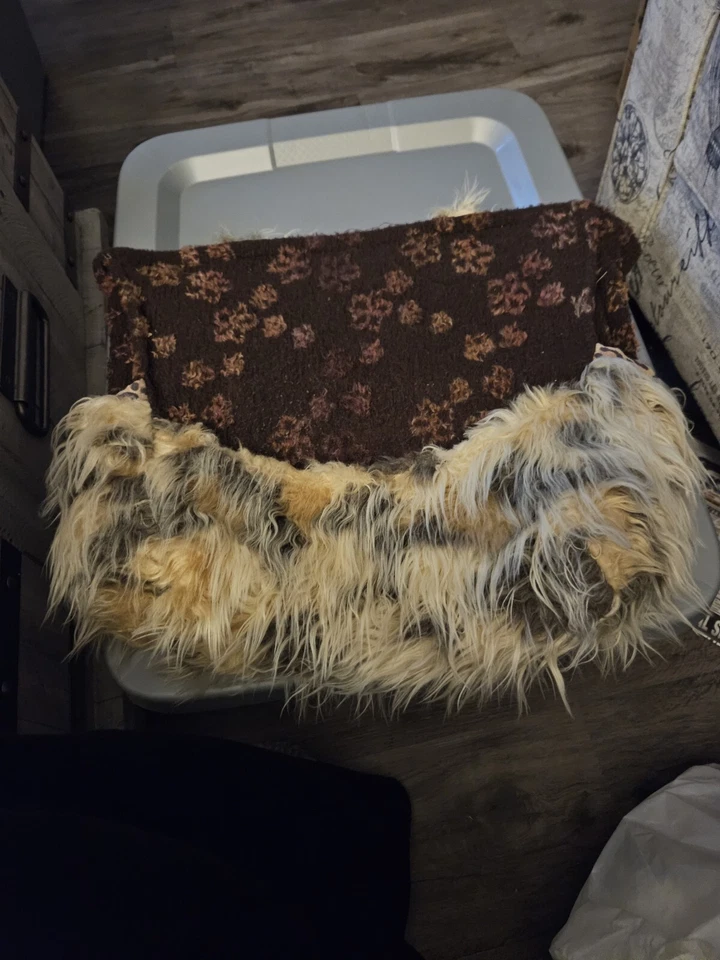 Моя винтажная сумка для детских подгузников / сумочка с бирками. - Изображение 2 из 4