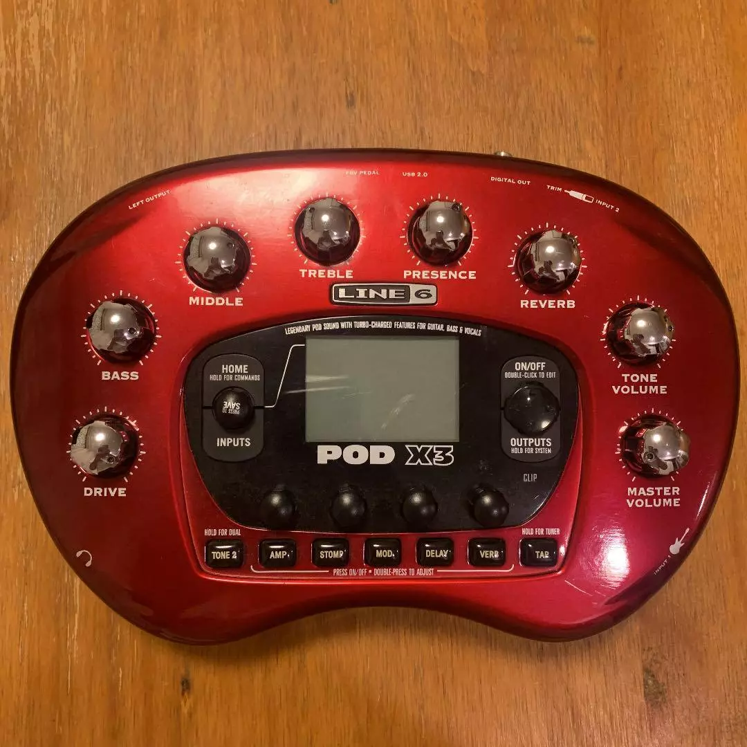 Line 6 Pod X3 Купить