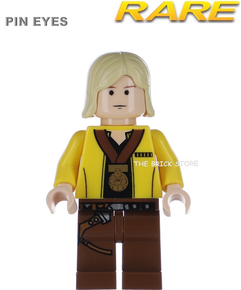 LEGO STAR WARS CELEBRATION LUKE SKYWALKER RARE PIN EYES