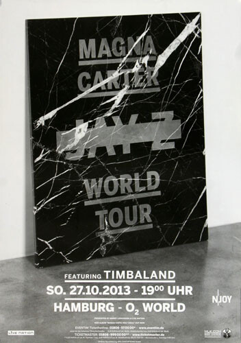 Clutch - World Tour, Hamburg 2013 | Konzertplakat | Poster-image