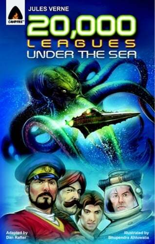 20,000 Leagues Under the Sea: The Graphic Novel by Jules Verne: Used