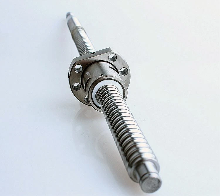 1 pcs RM4020--1055 mm Anti-backlashed Ballscrew&RM4020 Nut&BF30/BK30 Machine End - Image 3 of 4