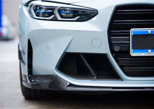 MP Carbon Fiber Front Bumper air duct inlet FOR 21-24 BMW G80 G82 M3 M4 - Foto 10 di 16