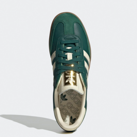 Adidas Women's Samba OG Leather 'Collegiate Green' - IE0872