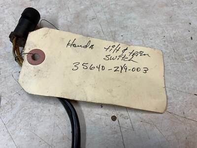 90 Day Warranty* Honda Trim Tilt Switch Assembly 35640-ZY9-003 | eBay