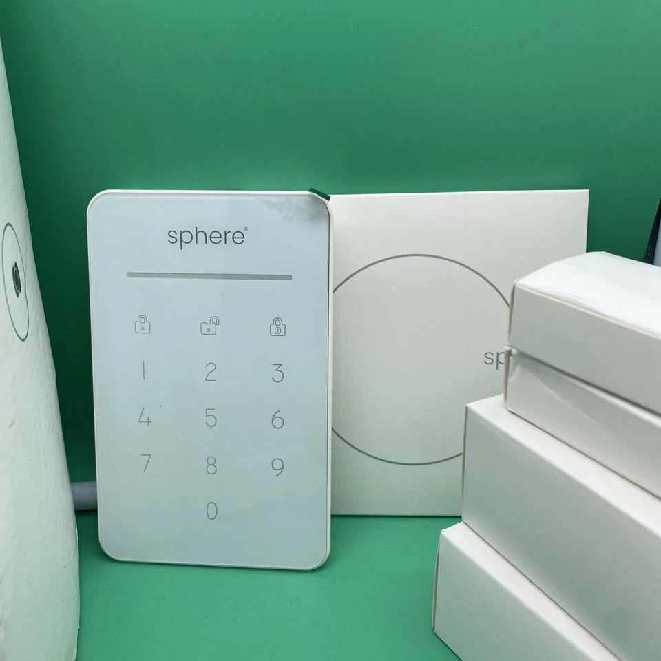 Home Security Sphere Alarm Elite System 14 Piece Wireless Kit - Image 4 of 4