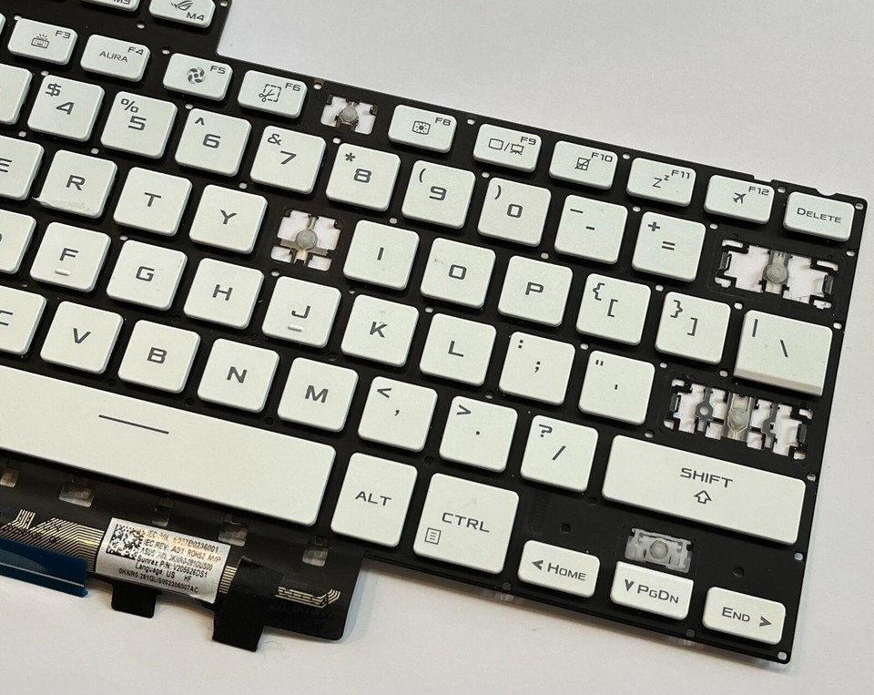 Asus Rog G14 GA402RJ Laptop US Keyboard One Key Cap + Hinge ...