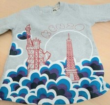 Kleid Kenzo Original 56/62 Sweatshirtkleid Ba...