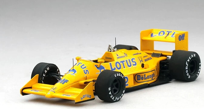 Lotus 99T GP. Great Britain No. 12 Ayrton Senna 1987 TSM 1