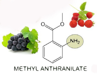 120g Methyl anthranilate (flavoring Concord grapes, orange blossom)  99.9%