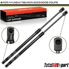 2Pcs Lift Supports Shock Struts for Hyundai Tiburon 2003-2008 Coupe Front Hood