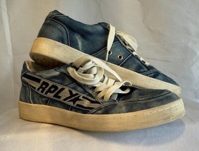 Replay Jeans rare Denim Sneakers Size 1/2