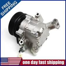 447160-2270 A/C AC Compressor For Toyota Passo Daihatsu Terios 6PK 2007-2010 US