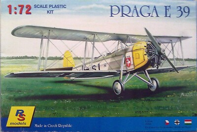RS Models 9202 Praga E39 1:72 Neu, Bauteile versiegelt in Original Box