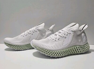 Adidas AlphaEdge 4D Cloud White Men's Shoes Sz 7 (EF3454)